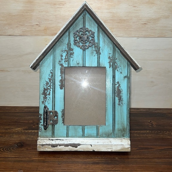 Rustic Farmhouse Picture Frame - Picture 1 of 2